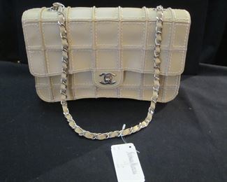 Chanel Reverse Stitch Flap Bag