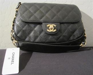Chanel Caviar Leather Flap Bag