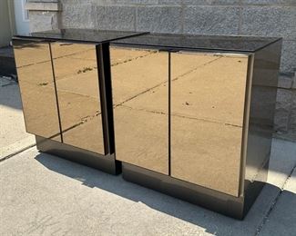 Fabulous pair Mid Century ELLO Nightstands