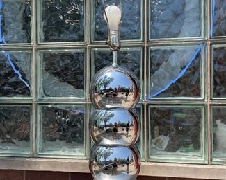 George Kovacs Chrome Bubble Lamp