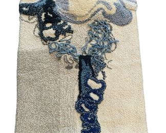 Mid Century Textile Wall Hanging