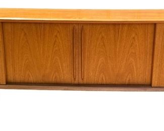 Beautiful Mid Century Danish Modern Credenza