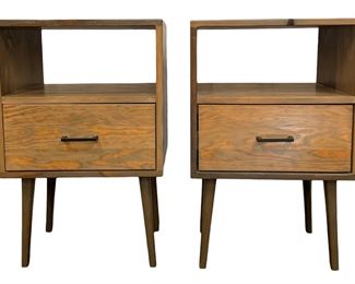 Danish Mid Century Style Night Stands