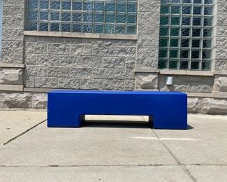 Modern outdoor furniture 