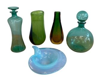 Collection Italian Art Glass