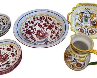 Collection Italian Pottery