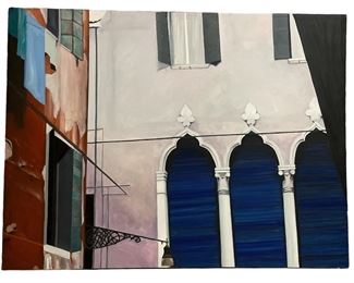 Oil Painting by David Devary