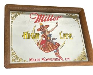 Miller High Life Mirror