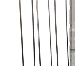 Vernco Steel Mid Century Kabob Skewer Set