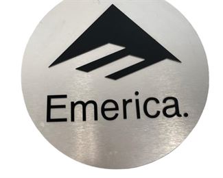Emerica Skate Shoe Advertising Sign