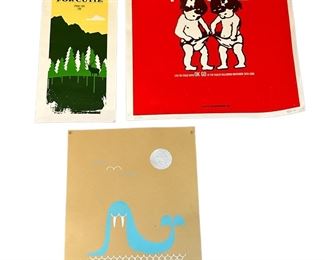 Death Cab for Cutie and other Rock Posters