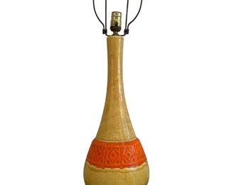 After Bitossi  Mid Century Lamp