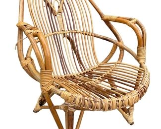 Rattan Arm Chair