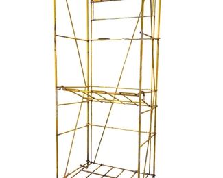 Vintage newspaper stand