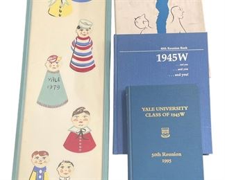 Yale UNIVERSITY ITEMS