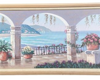 Lee Reynolds Oil painting