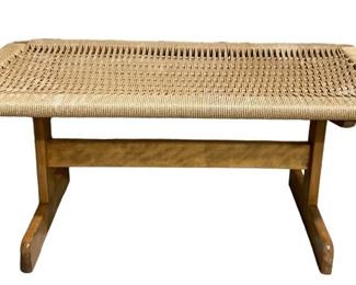 Hans Wegner style bench