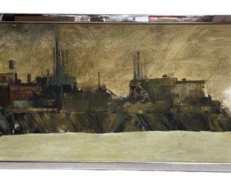 Industrial Oil Painting 
