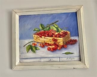 E. Koster signed still life 