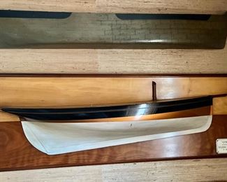 Ship models "Cymba" William Fife and Sons 1853