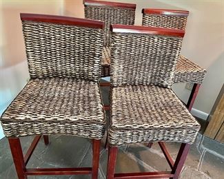 4 Bar stools