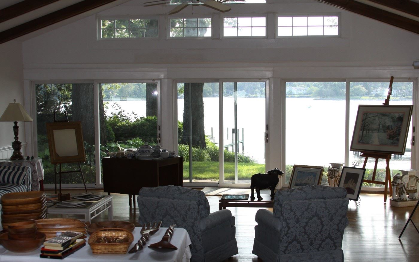 Waterfront Estate Sale in Bay Colony starts on 6/17/2023