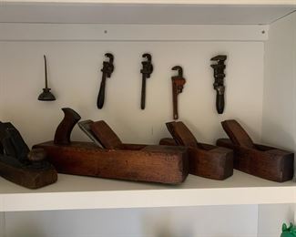 Antique hand tools