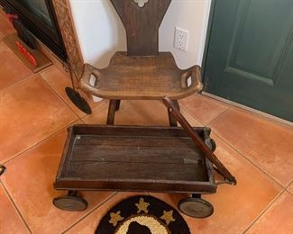 H.C. White Co. Kiddie Kart