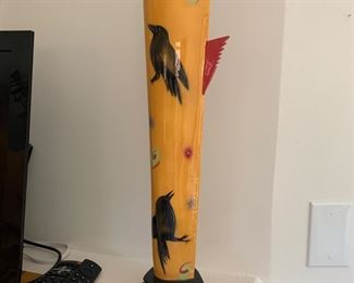Natalie Warrens 2005 raven vase