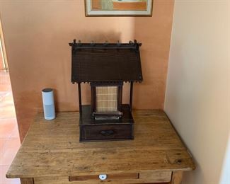 Japanese Shinto shrine, ca 1920