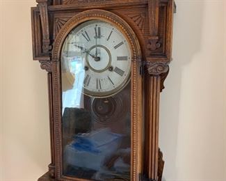 Antique Waterbury clock