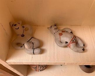 Ione Coriz (Santo Domingo 1973-) small figures