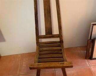 Antique Asian chair
