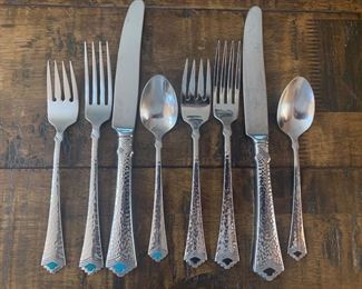 Oneida Tesoro stainless flatware
