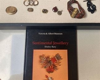 Victorian sentimental/mourning  jewelry
