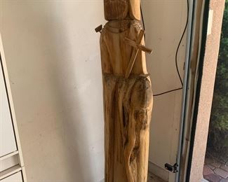 John Tollardo (Taos) St Francis, 70"