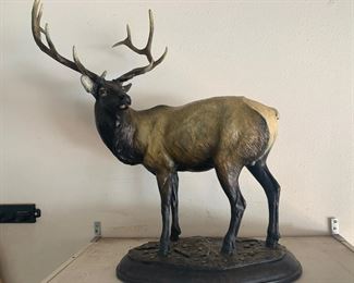 Sam Anton Terakedis bronze 'Wapiti', 2014, 10/30, 