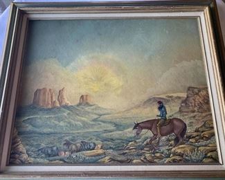 Neal L. Morris O/B 31 1/2" x 37 1/2"