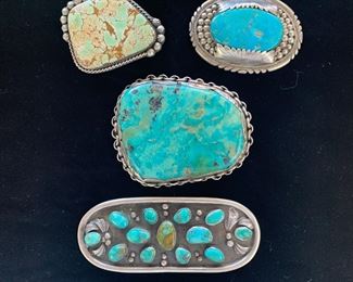 Large belt buckles