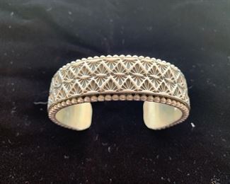 Johnathan Nez cuff (144.5 grams)