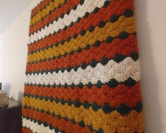 Great selection of Afghan blankets