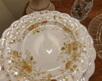 Ridgway ANTIQUE ROSE Staffordshire England