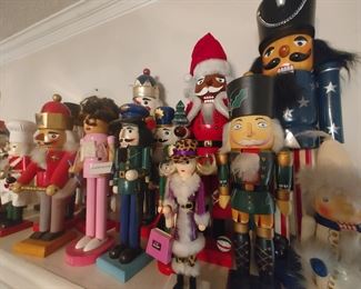 Huge nutcracker collection