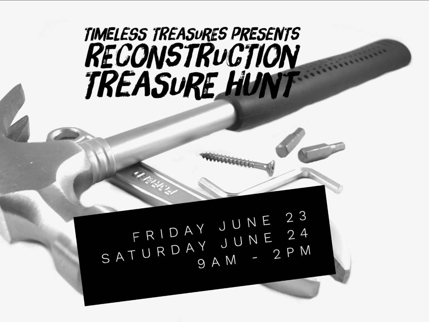 Timeless treasures presents reconstruction starts on 6 23 2023