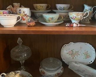 Bavarian, Italian, Japanese 