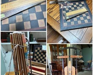 Let’s play!  Nice selection of vintage board games, and more 