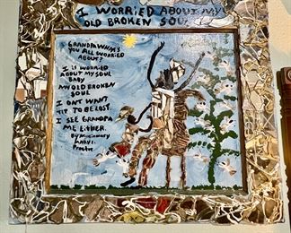 Original artwork by Jacksonville artist, Mary Proctor 