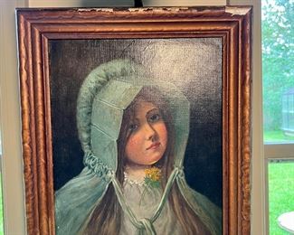 Original oil on canvas, by artist Sanborn