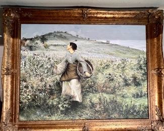 Reproduction oil on canvas