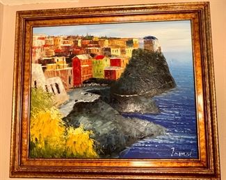 Oil/acrylic on canvas 